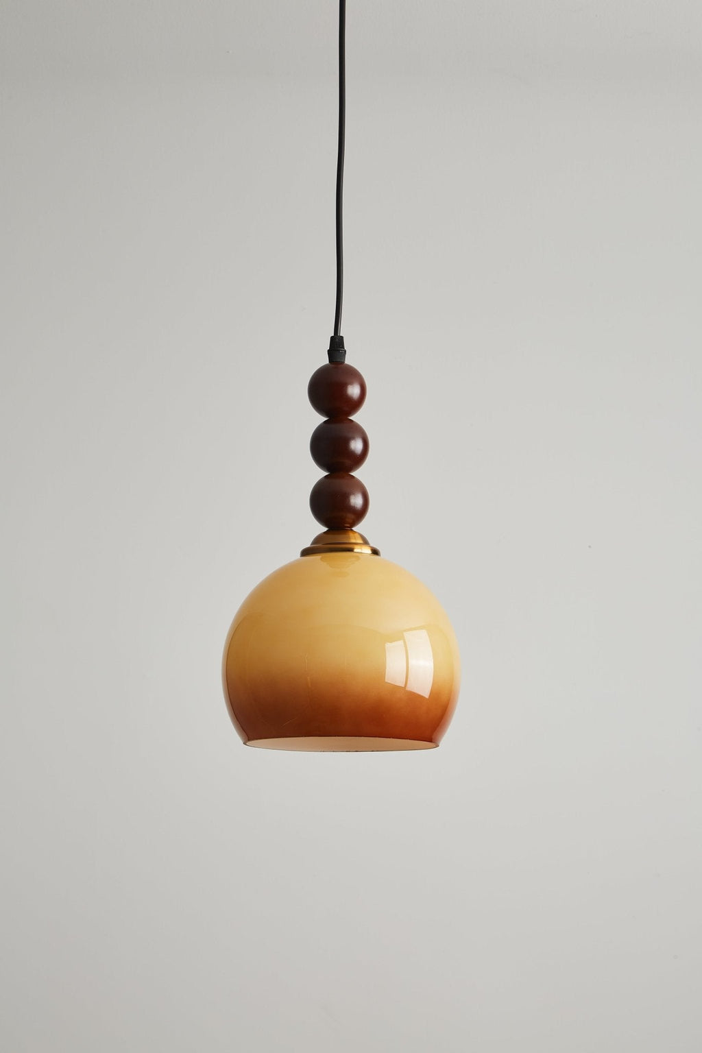 Modern Glass Globe Pendant Light — Pendant Light | Maison Monashee — view 16