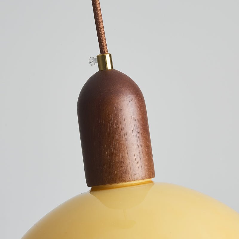 Modern Glass Globe Pendant Light — Pendant Light | Maison Monashee — view 6