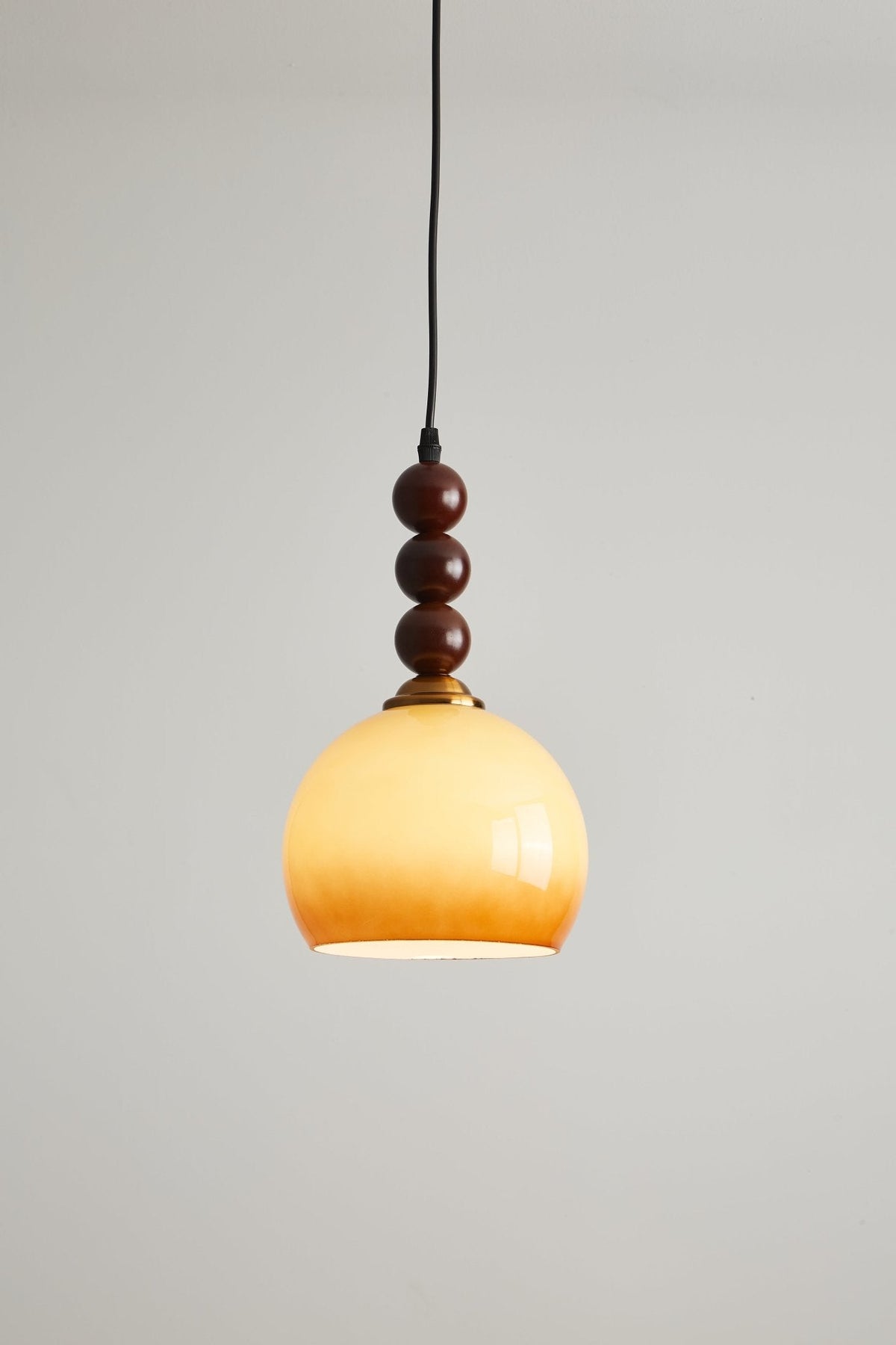 Modern Glass Globe Pendant Light — Pendant Light | Maison Monashee — view 14