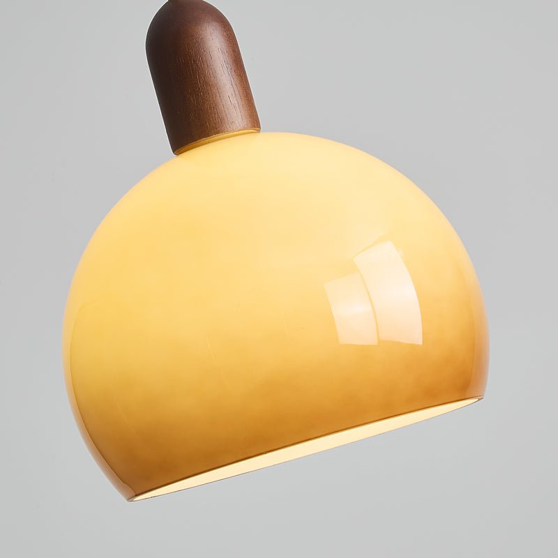 Modern Glass Globe Pendant Light — Pendant Light | Maison Monashee — view 7