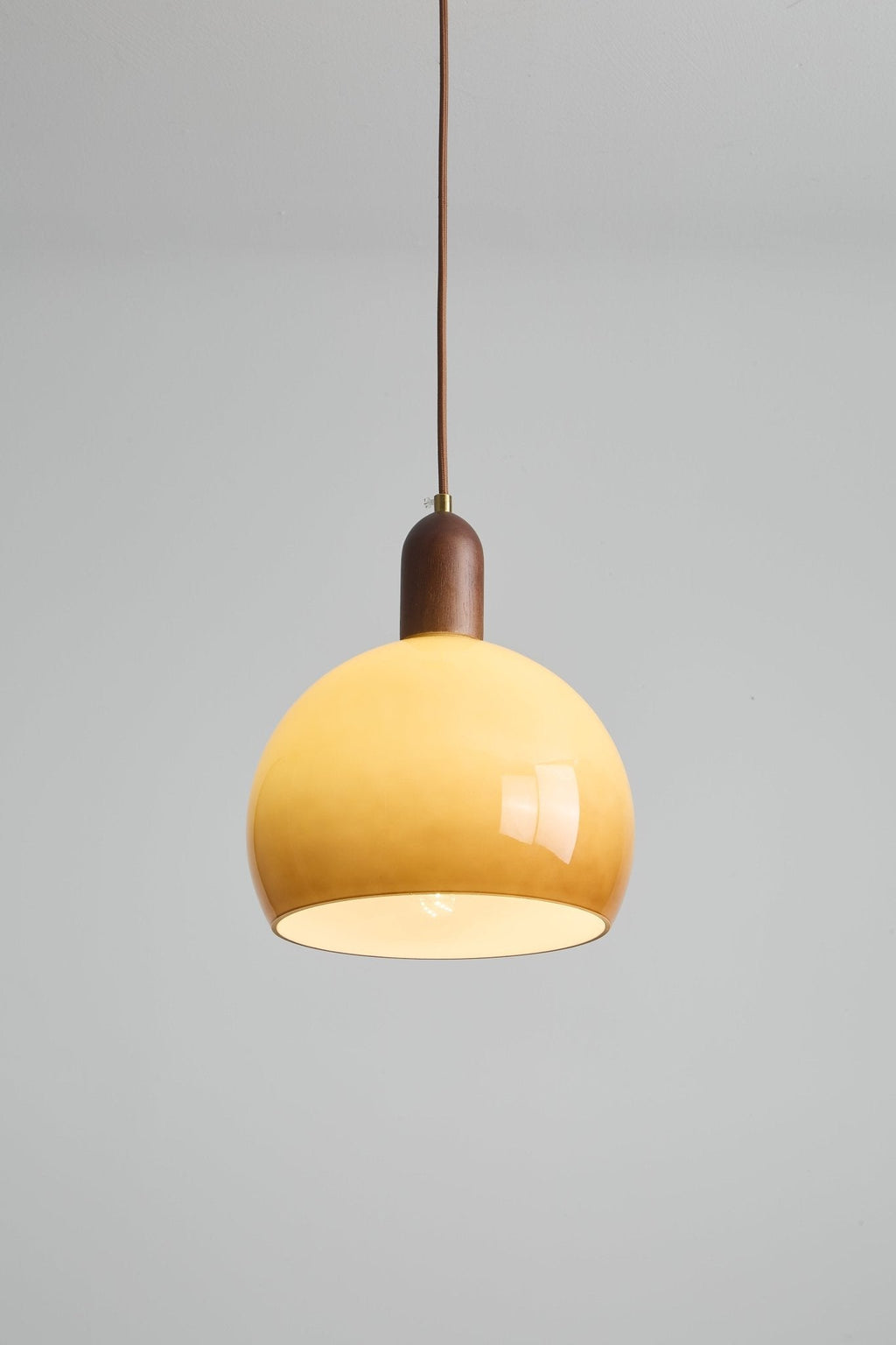 Modern Glass Globe Pendant Light — Pendant Light | Maison Monashee — view 8