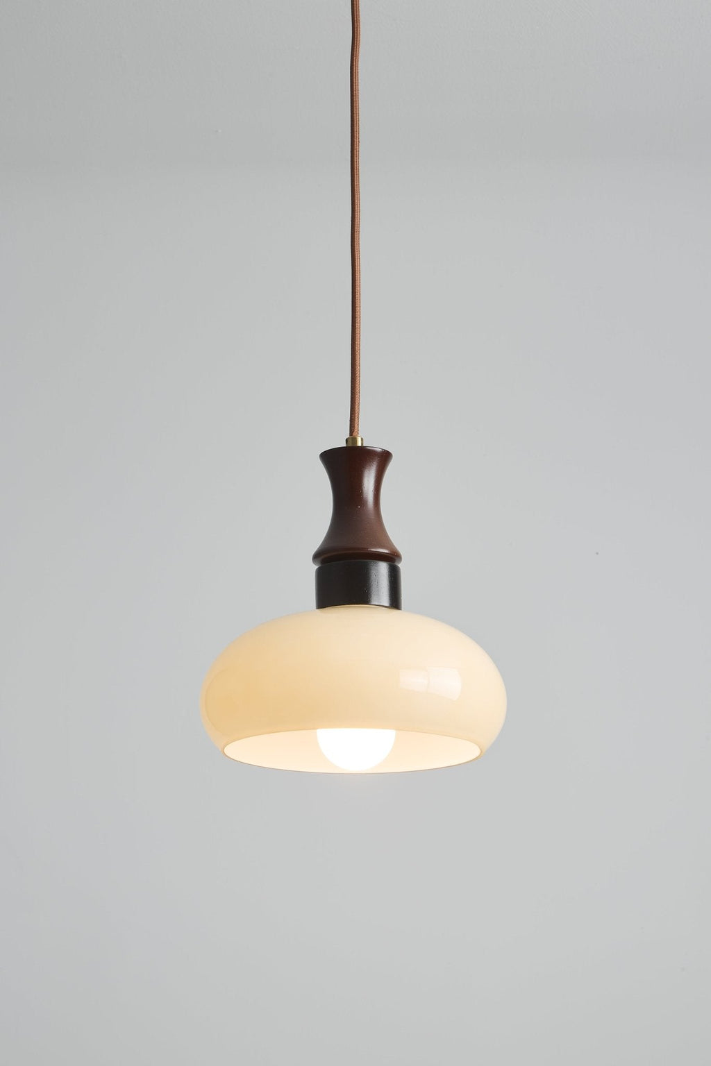 Modern Glass Globe Pendant Light — Pendant Light | Maison Monashee — view 11