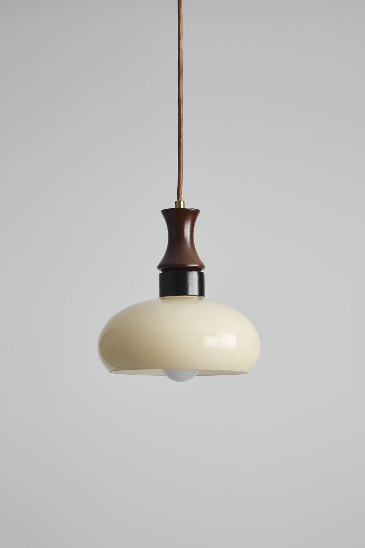 Modern Glass Globe Pendant Light — Pendant Light | Maison Monashee — view 12