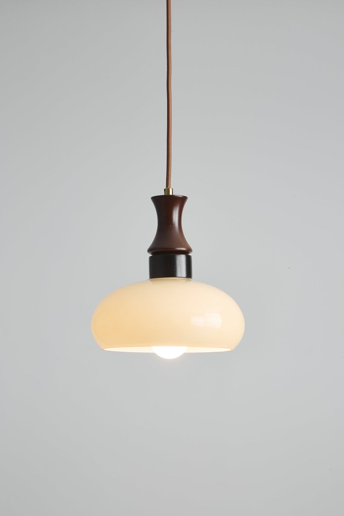 Modern Glass Globe Pendant Light — Pendant Light | Maison Monashee — view 13