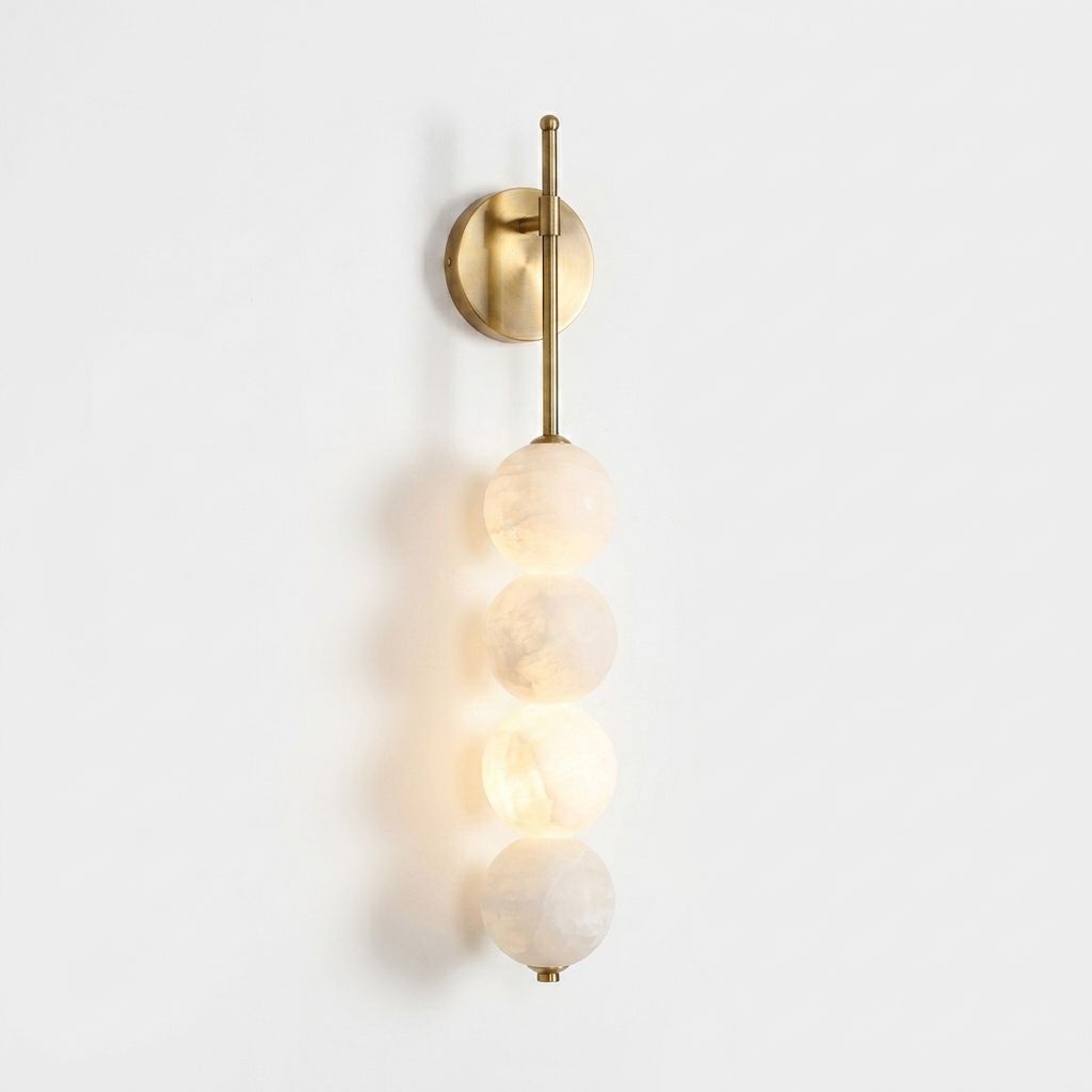 4 Globe Vanity Light — Wall Sconce | Maison Monashee — view 8