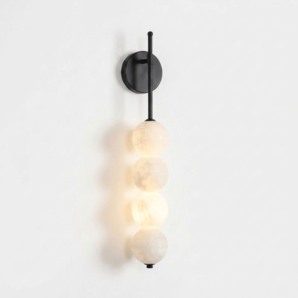 4 Globe Vanity Light — Wall Sconce | Maison Monashee — view 9