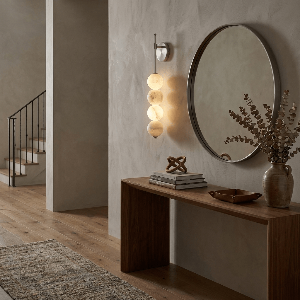 4 Globe Vanity Light — Wall Sconce | Maison Monashee — view 4