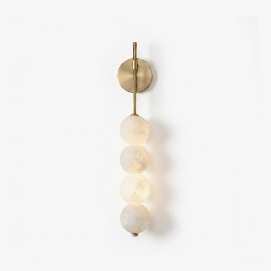 4 Globe Vanity Light — Wall Sconce | Maison Monashee