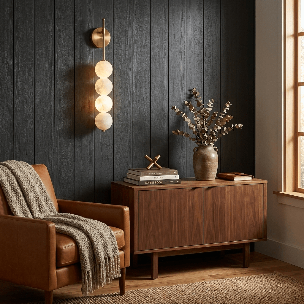 4 Globe Vanity Light — Wall Sconce | Maison Monashee — view 3