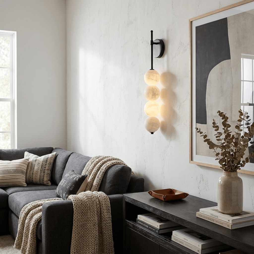 4 Globe Vanity Light — Wall Sconce | Maison Monashee — view 7