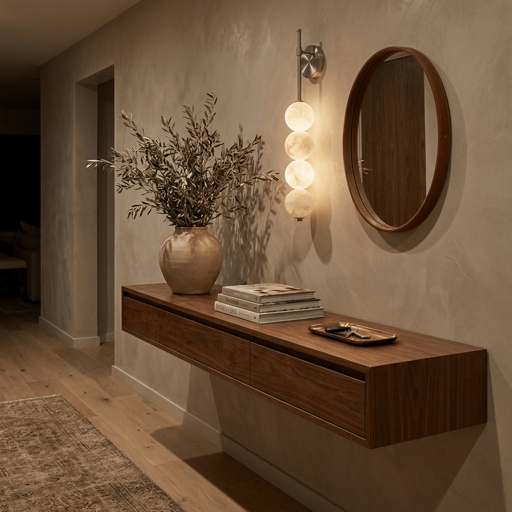 4 Globe Vanity Light — Wall Sconce | Maison Monashee — view 6