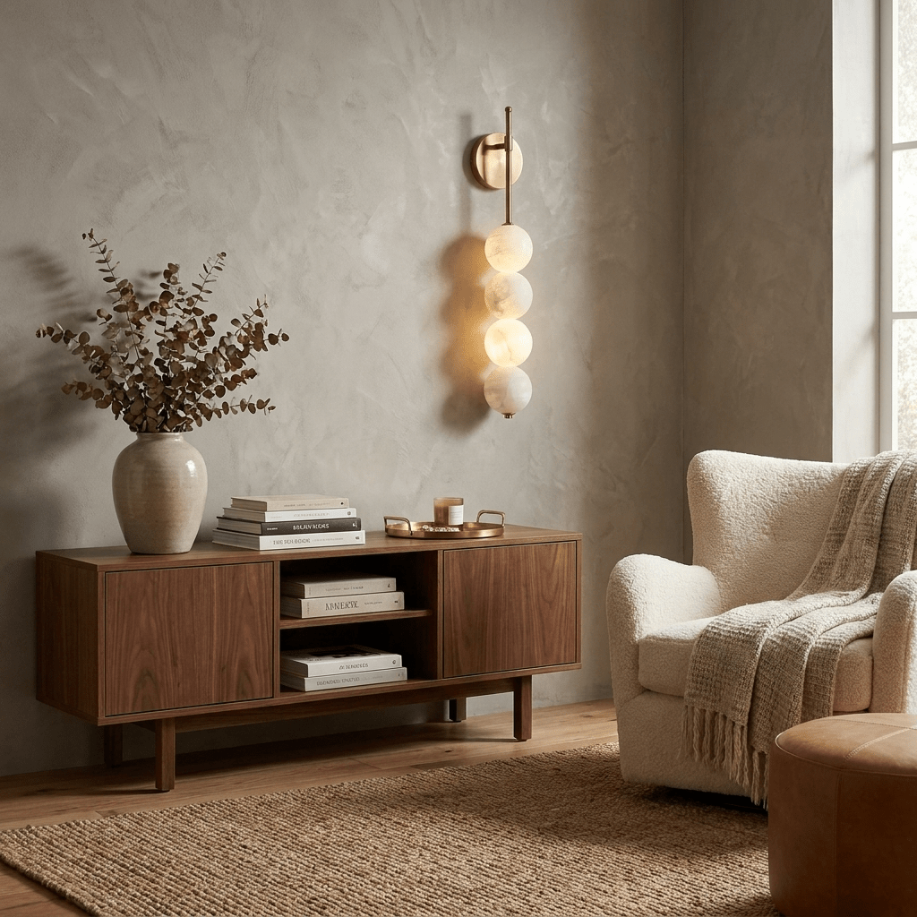 4 Globe Vanity Light — Wall Sconce | Maison Monashee — view 12
