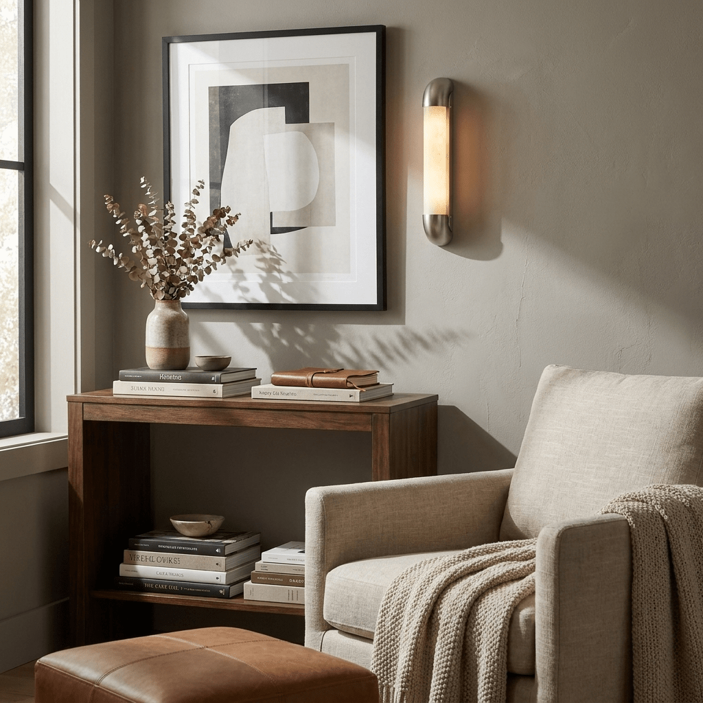 Cylinder Sconce — Wall Sconce | Maison Monashee — view 7