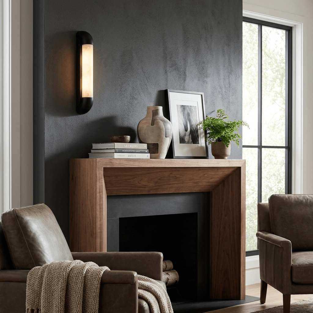 Cylinder Sconce — Wall Sconce | Maison Monashee — view 8