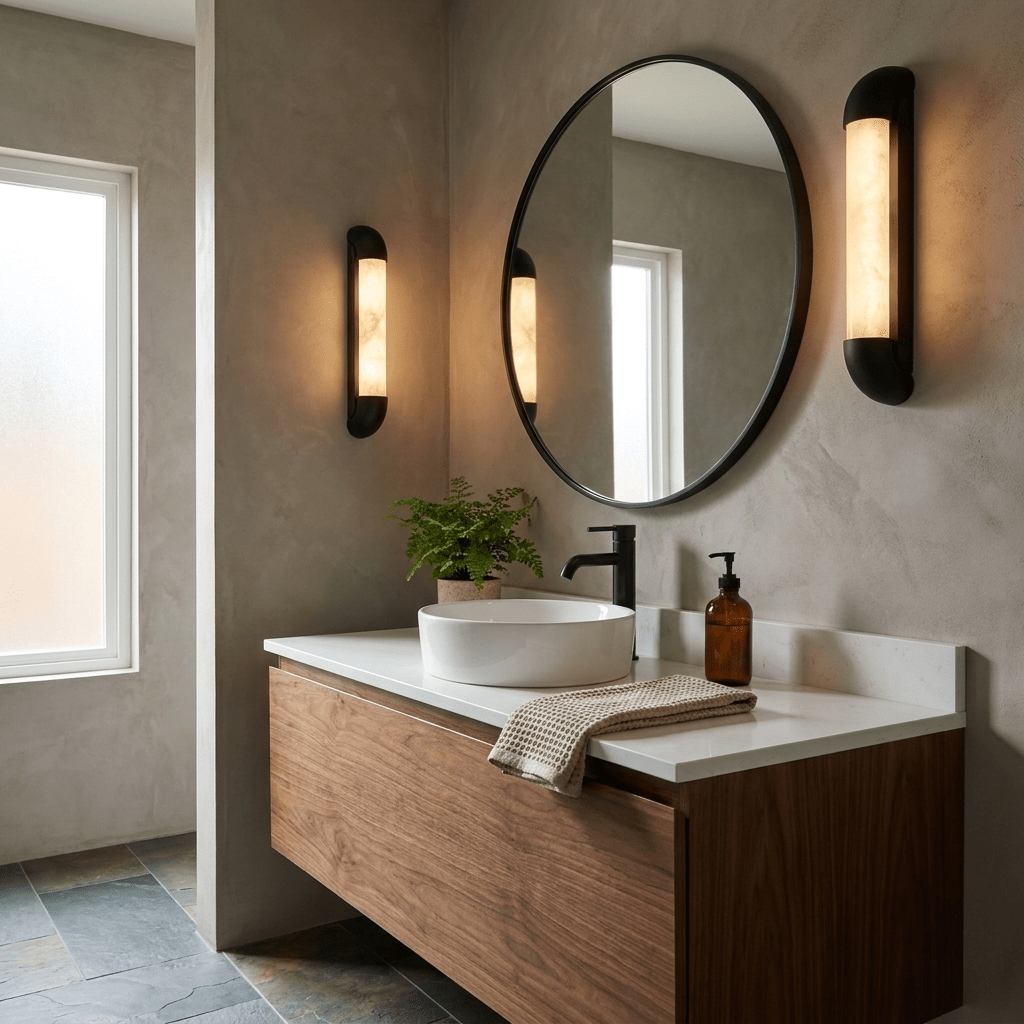 Cylinder Sconce — Wall Sconce | Maison Monashee — view 9