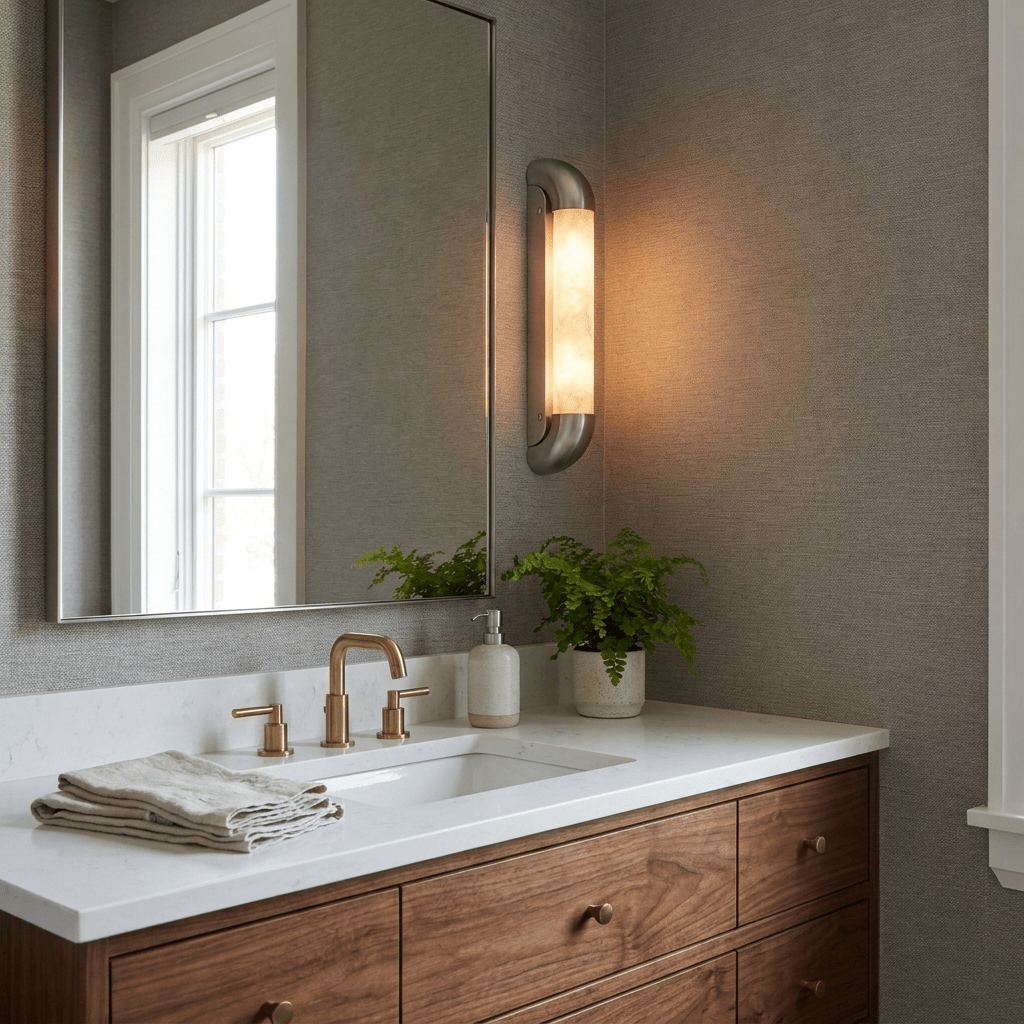 Cylinder Sconce — Wall Sconce | Maison Monashee — view 10