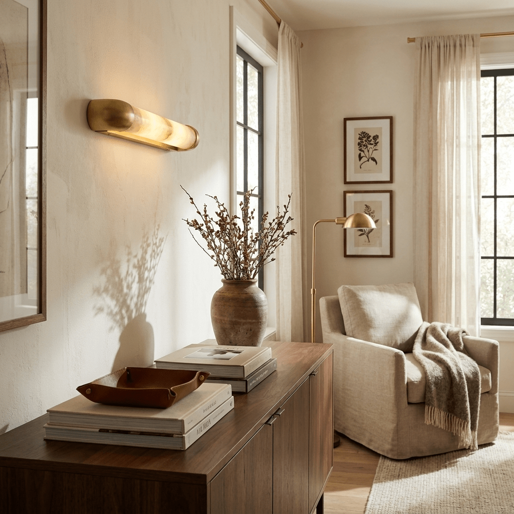 Cylinder Sconce — Wall Sconce | Maison Monashee — view 11