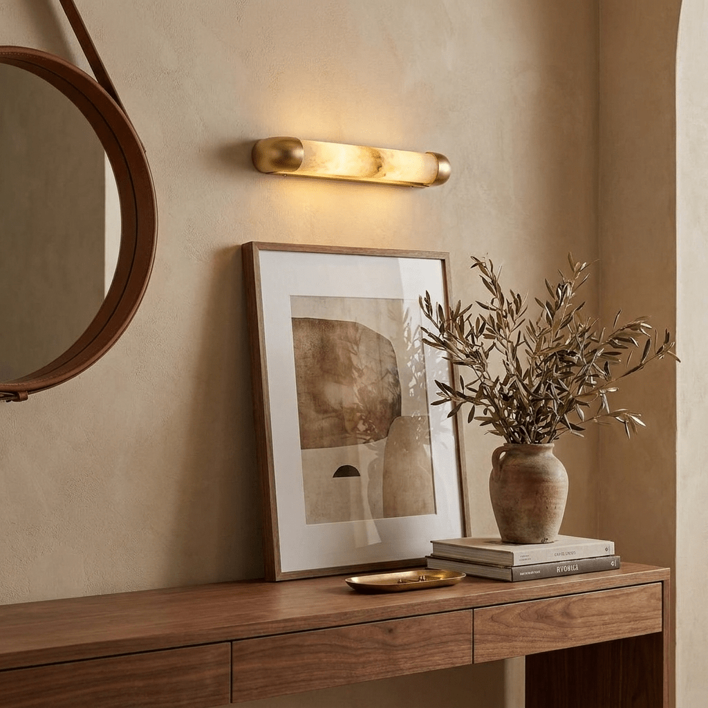 Cylinder Sconce — Wall Sconce | Maison Monashee — view 12