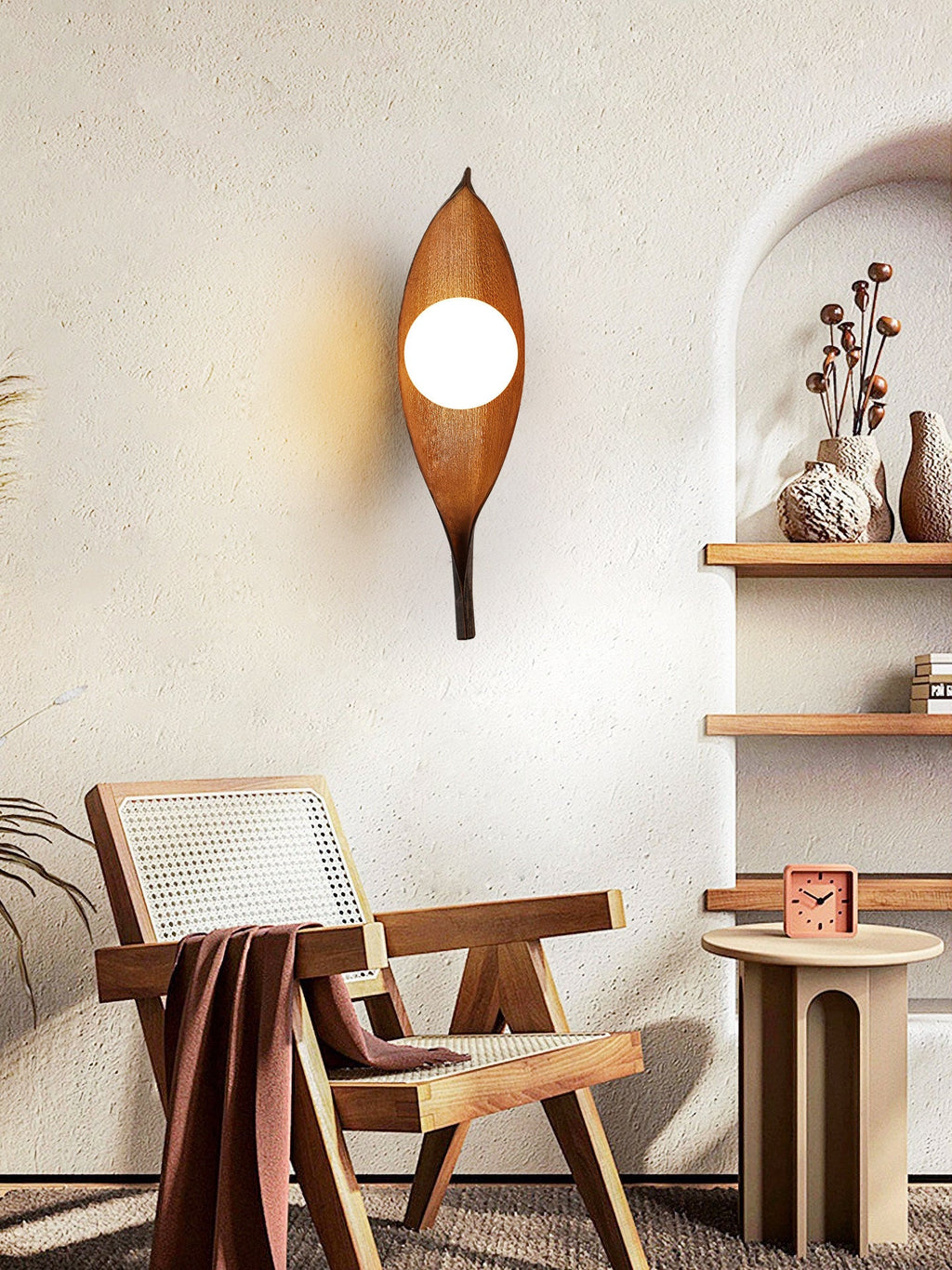 Hammered Glass Sconce — Wall Sconce | Maison Monashee — view 15