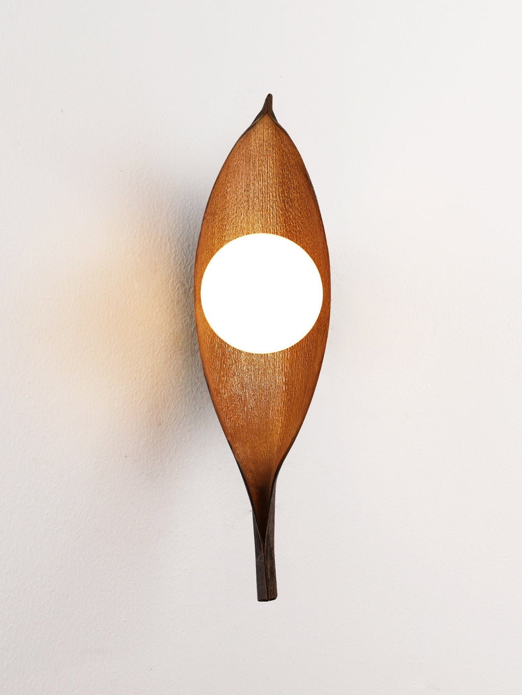 Hammered Glass Sconce — Wall Sconce | Maison Monashee — view 16