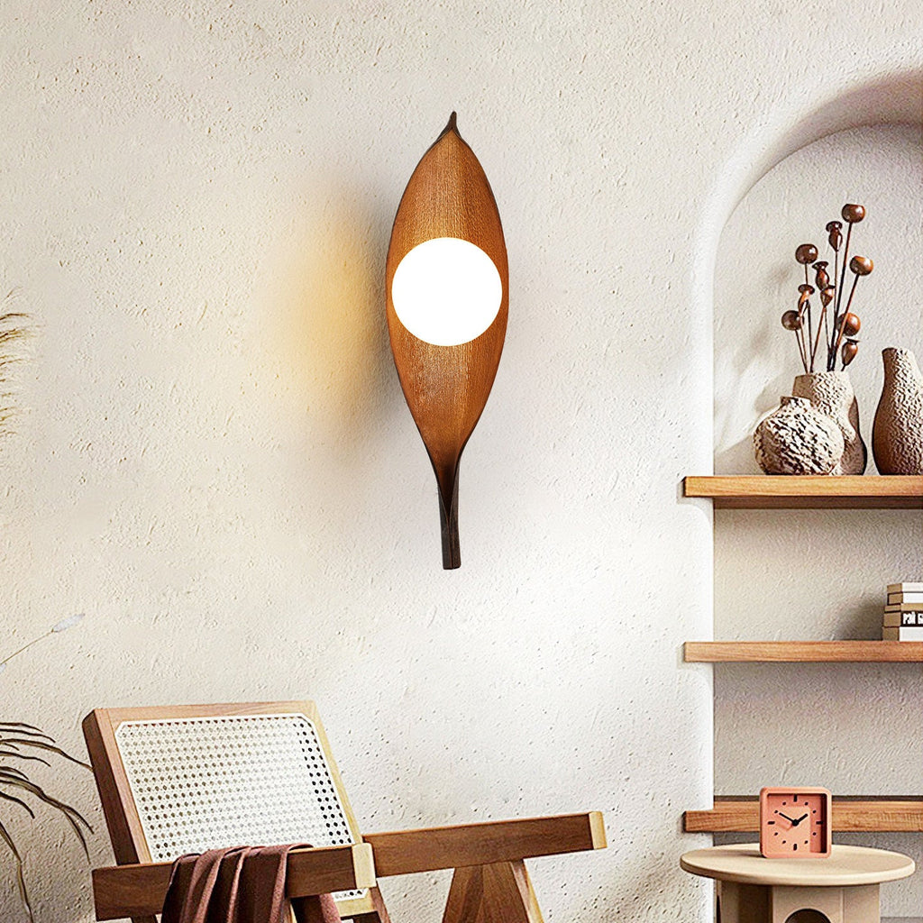 Hammered Glass Sconce — Wall Sconce | Maison Monashee — view 2