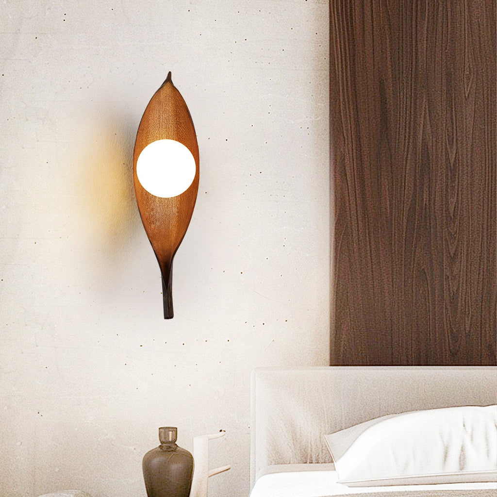 Hammered Glass Sconce — Wall Sconce | Maison Monashee — view 3