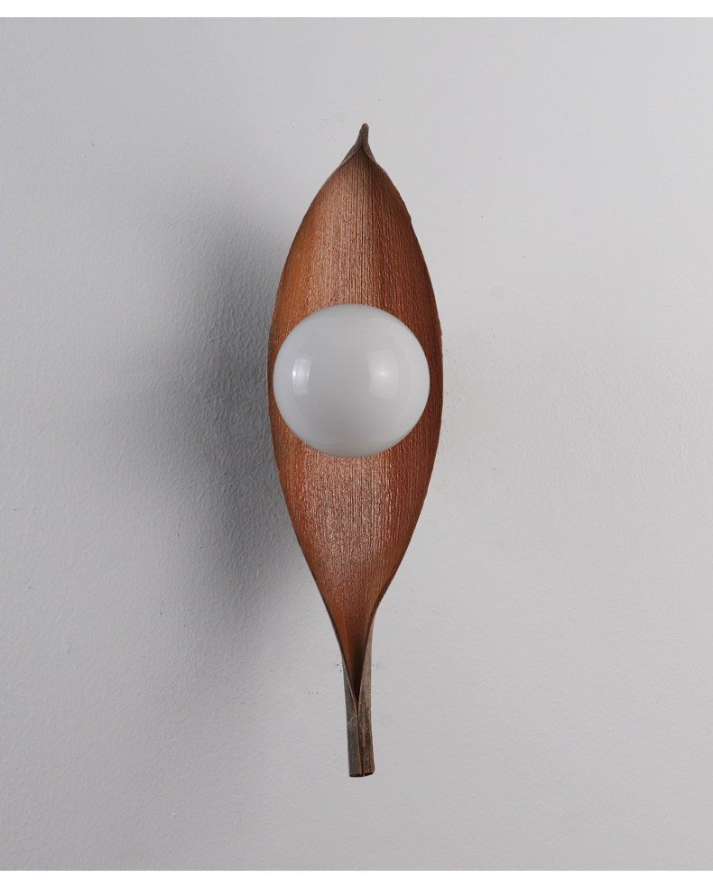 Hammered Glass Sconce — Wall Sconce | Maison Monashee — view 9