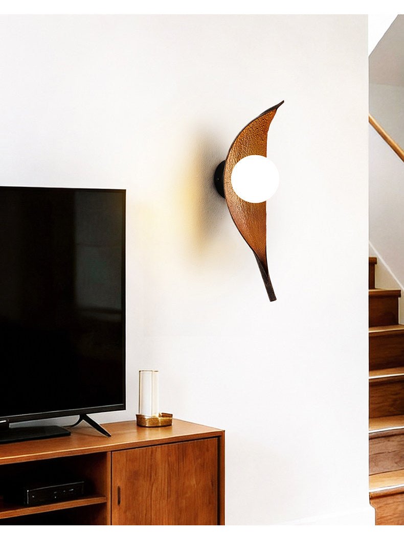 Hammered Glass Sconce — Wall Sconce | Maison Monashee — view 10