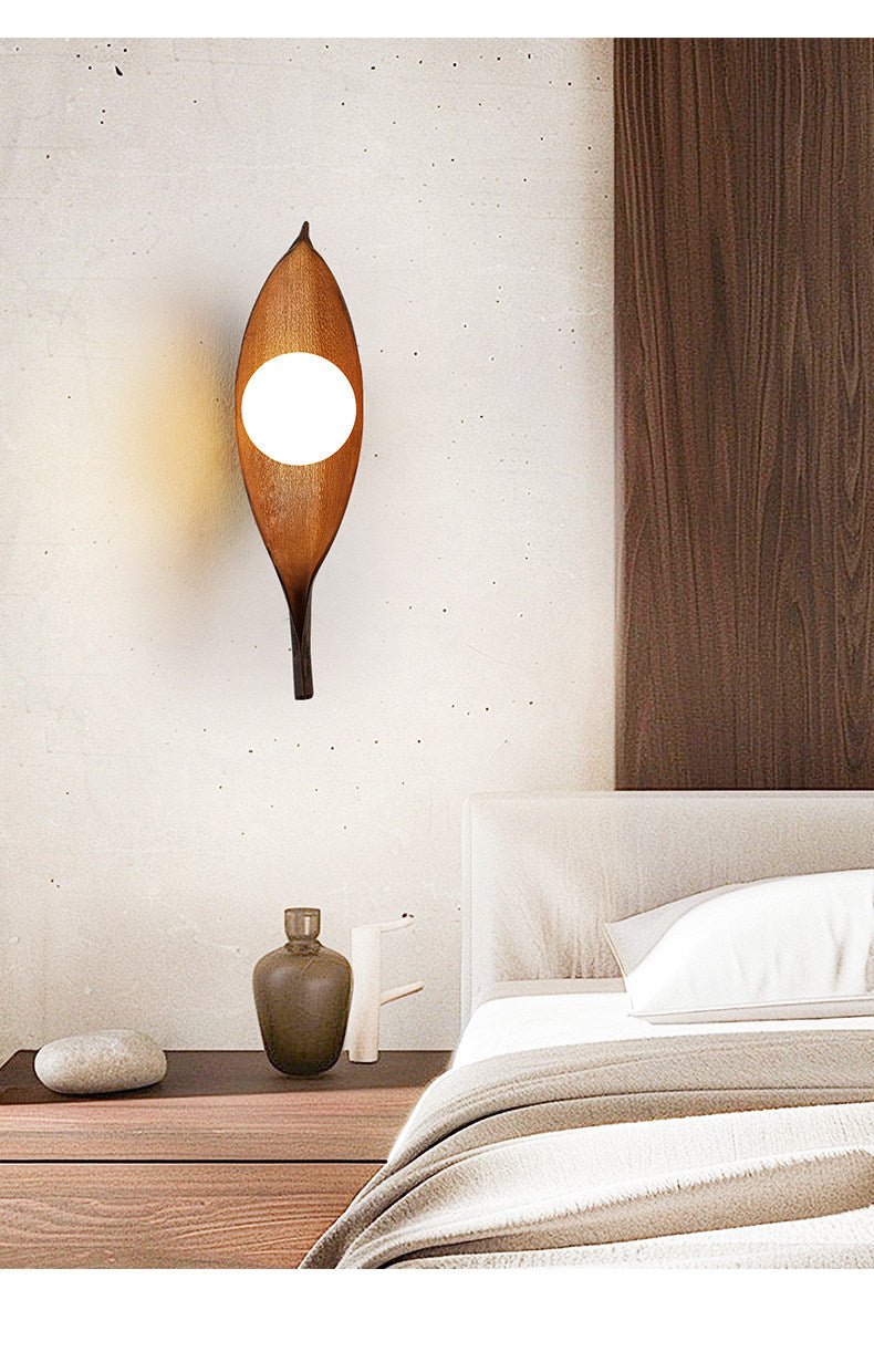Hammered Glass Sconce — Wall Sconce | Maison Monashee — view 11
