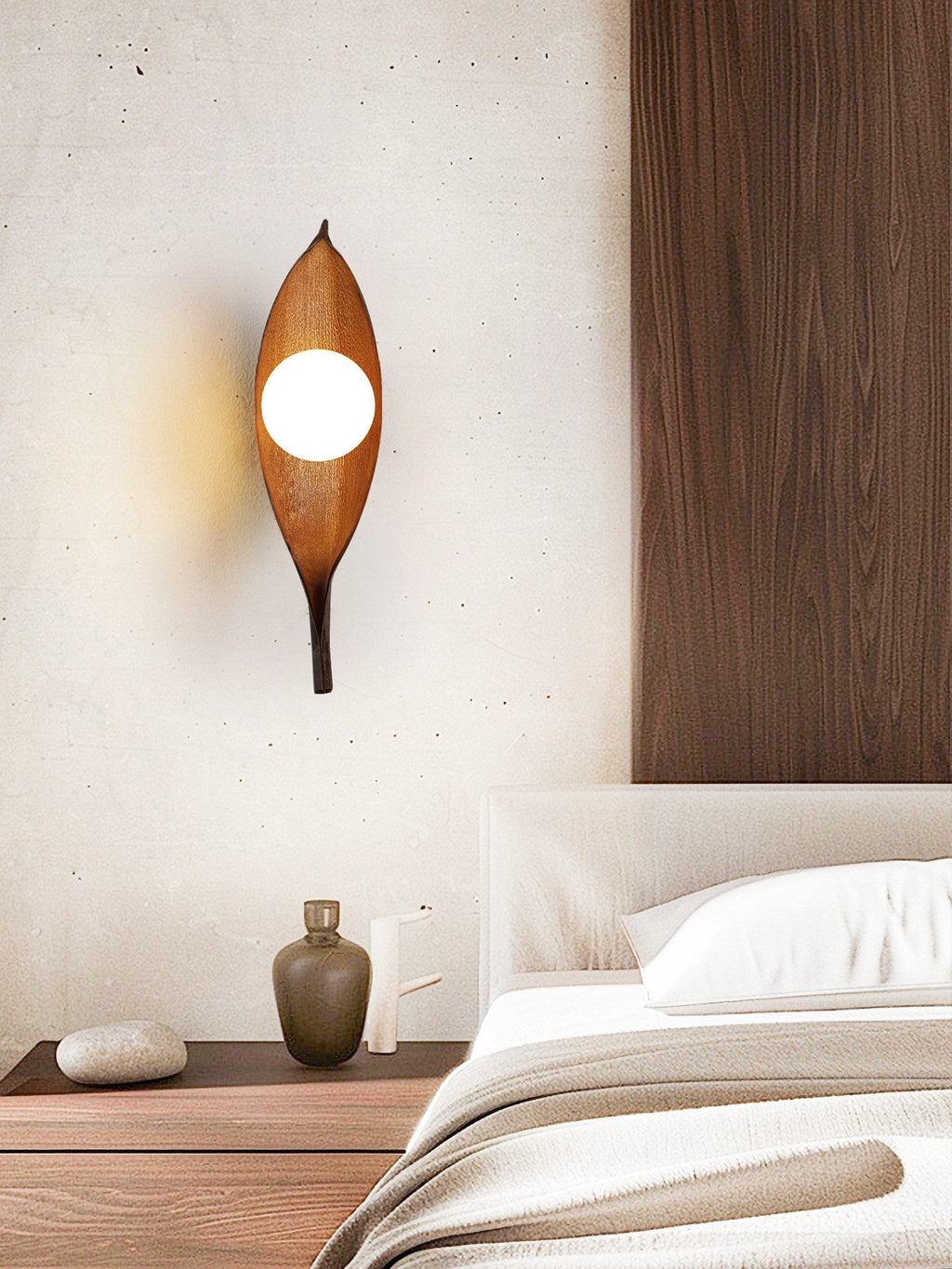 Hammered Glass Sconce — Wall Sconce | Maison Monashee — view 13