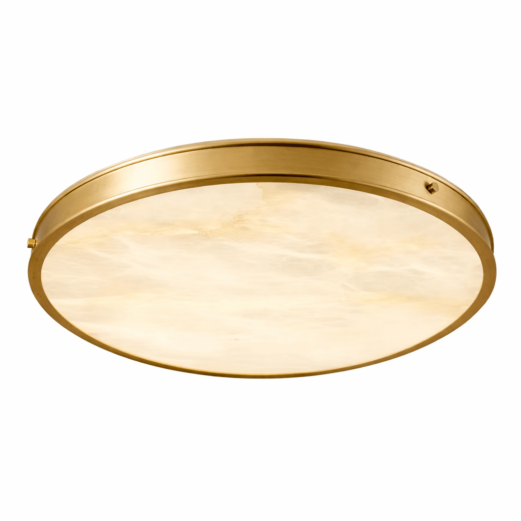 Round Flush Mount Light — Ceiling Light | Maison Monashee — view 5