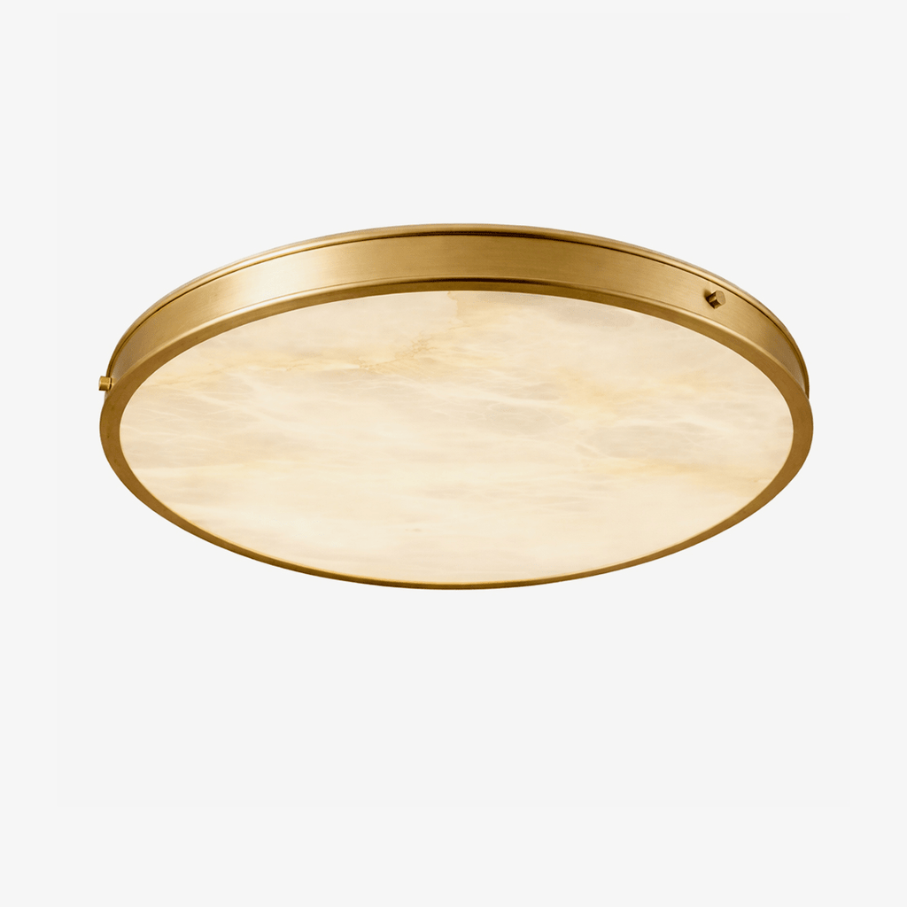 Round Flush Mount Light — Ceiling Light | Maison Monashee