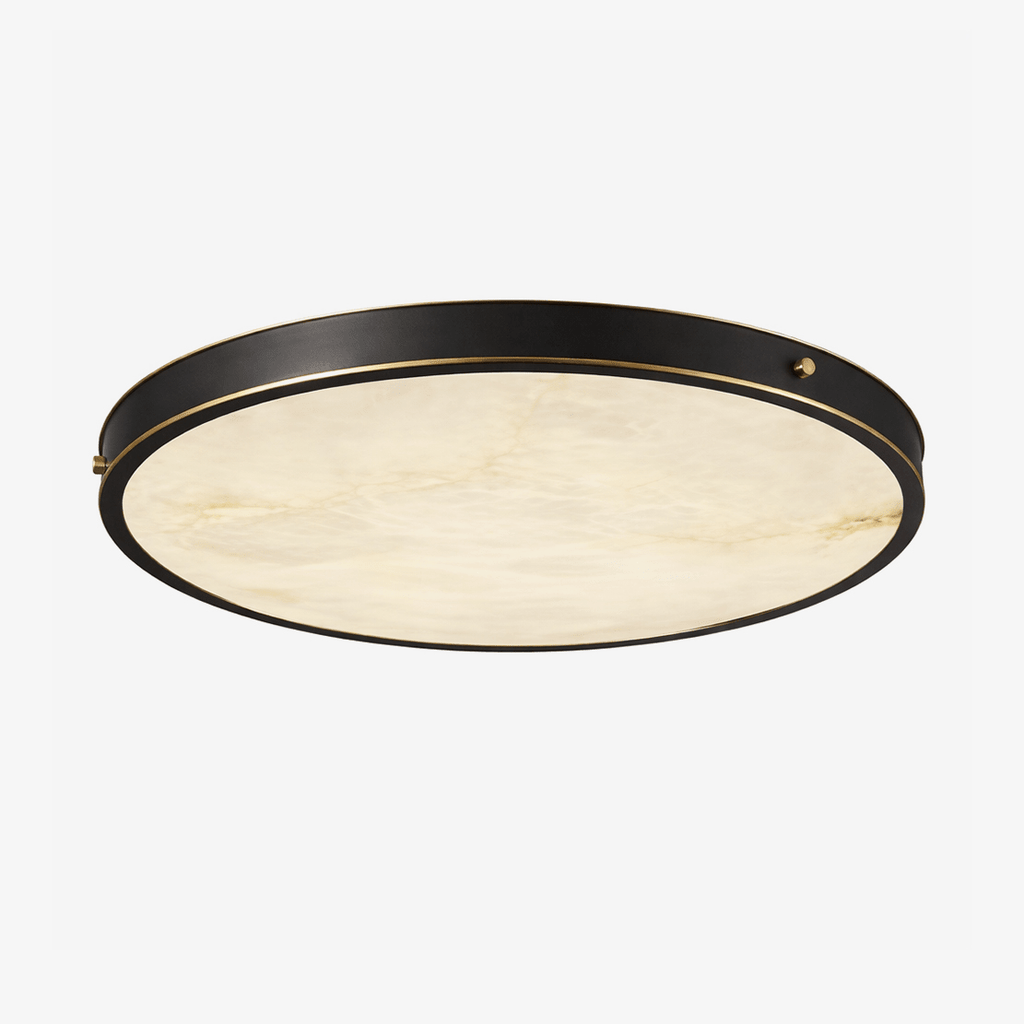 Round Flush Mount Light — Ceiling Light | Maison Monashee — view 7