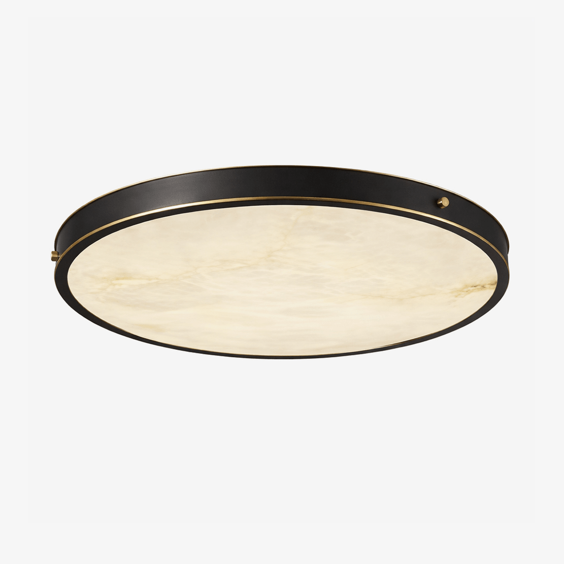 Round Flush Mount Light — Ceiling Light | Maison Monashee — view 7