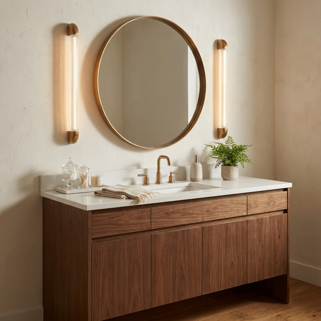 Ribbed Glass Wall Sconce — Wall Sconce | Maison Monashee — view 29