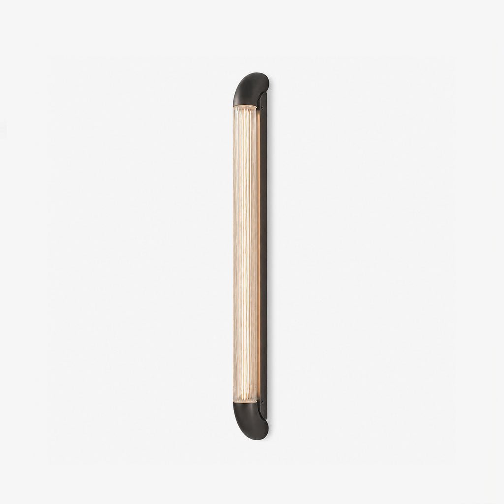 Ribbed Glass Wall Sconce — Wall Sconce | Maison Monashee
