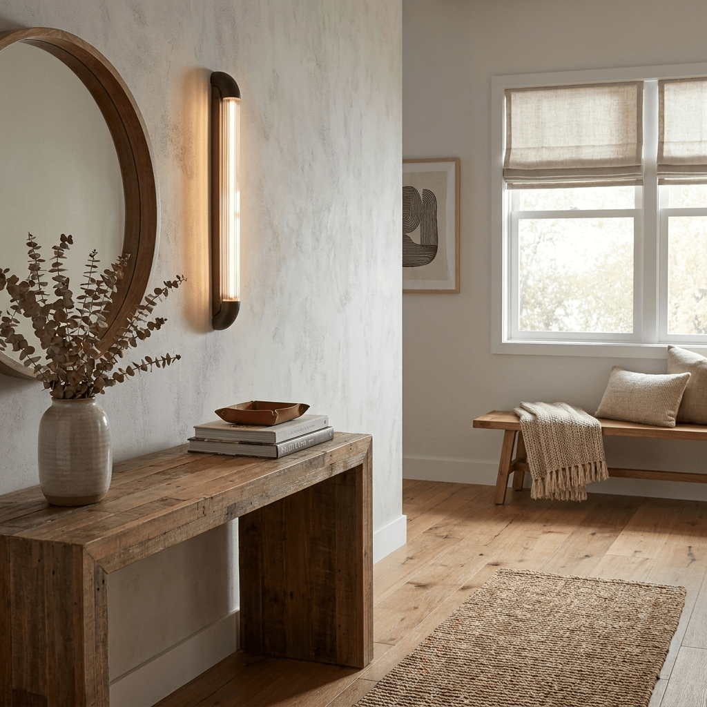 Ribbed Glass Wall Sconce — Wall Sconce | Maison Monashee — view 27