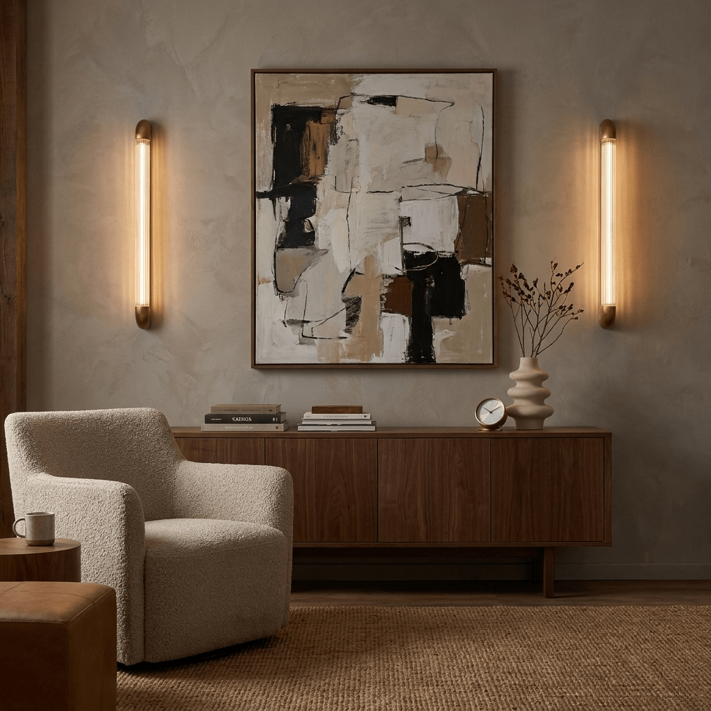 Ribbed Glass Wall Sconce — Wall Sconce | Maison Monashee — view 25
