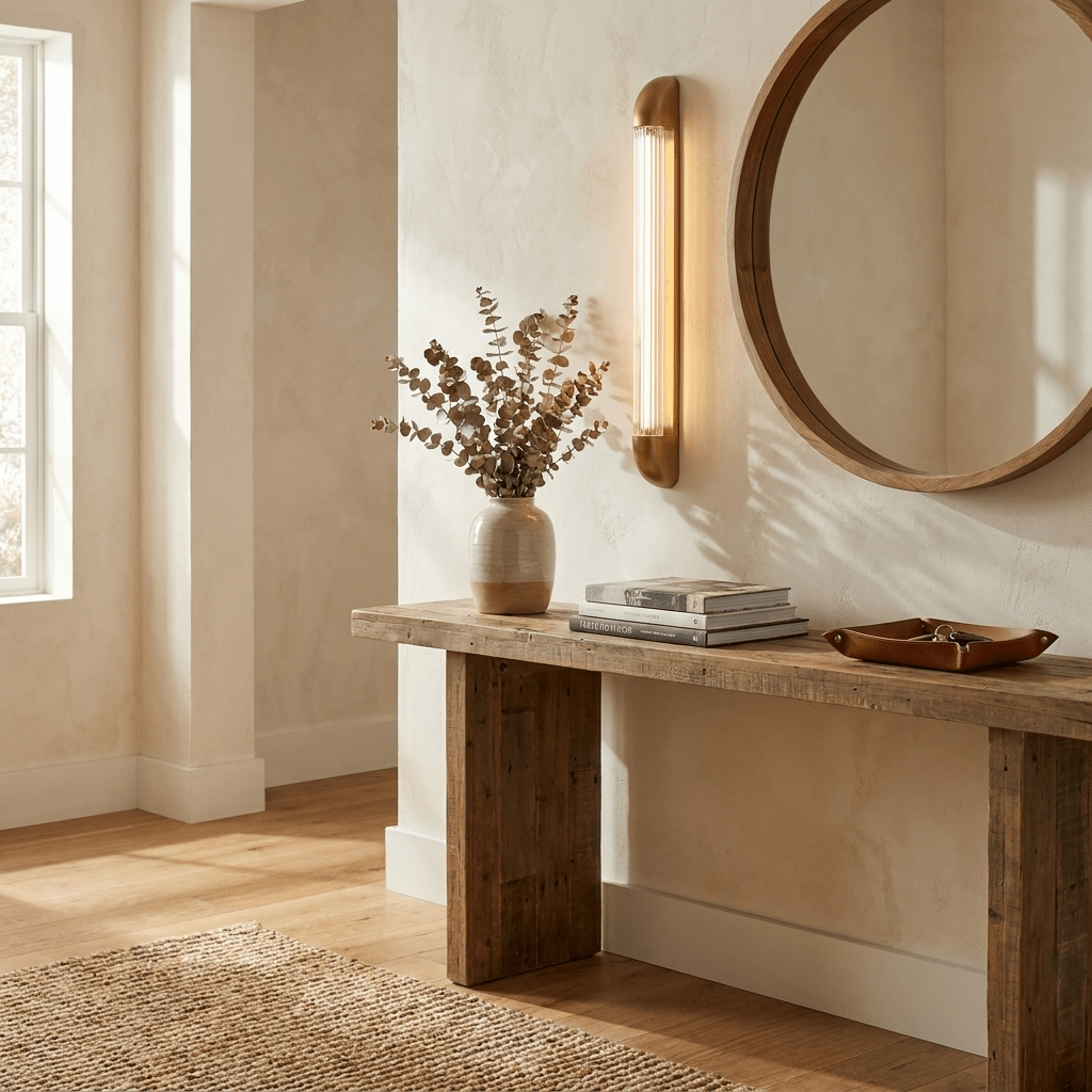 Ribbed Glass Wall Sconce — Wall Sconce | Maison Monashee — view 24