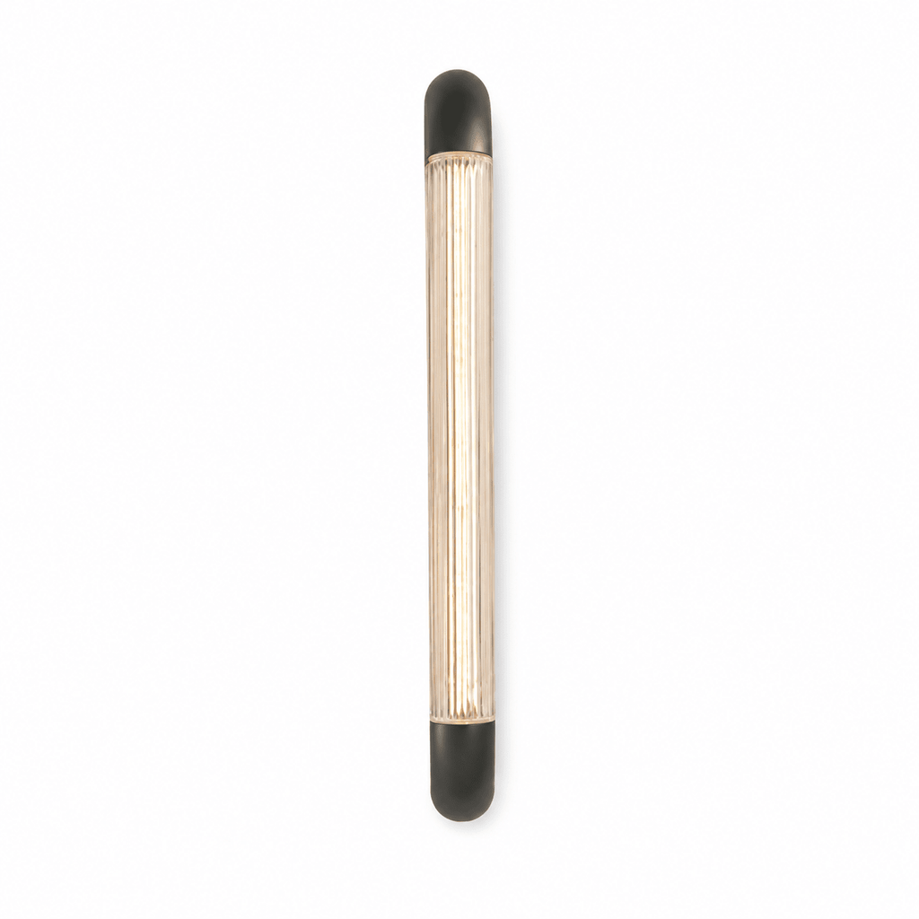 Ribbed Glass Wall Sconce — Wall Sconce | Maison Monashee — view 13
