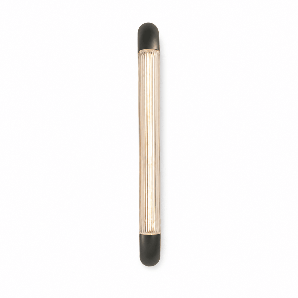 Ribbed Glass Wall Sconce — Wall Sconce | Maison Monashee — view 13