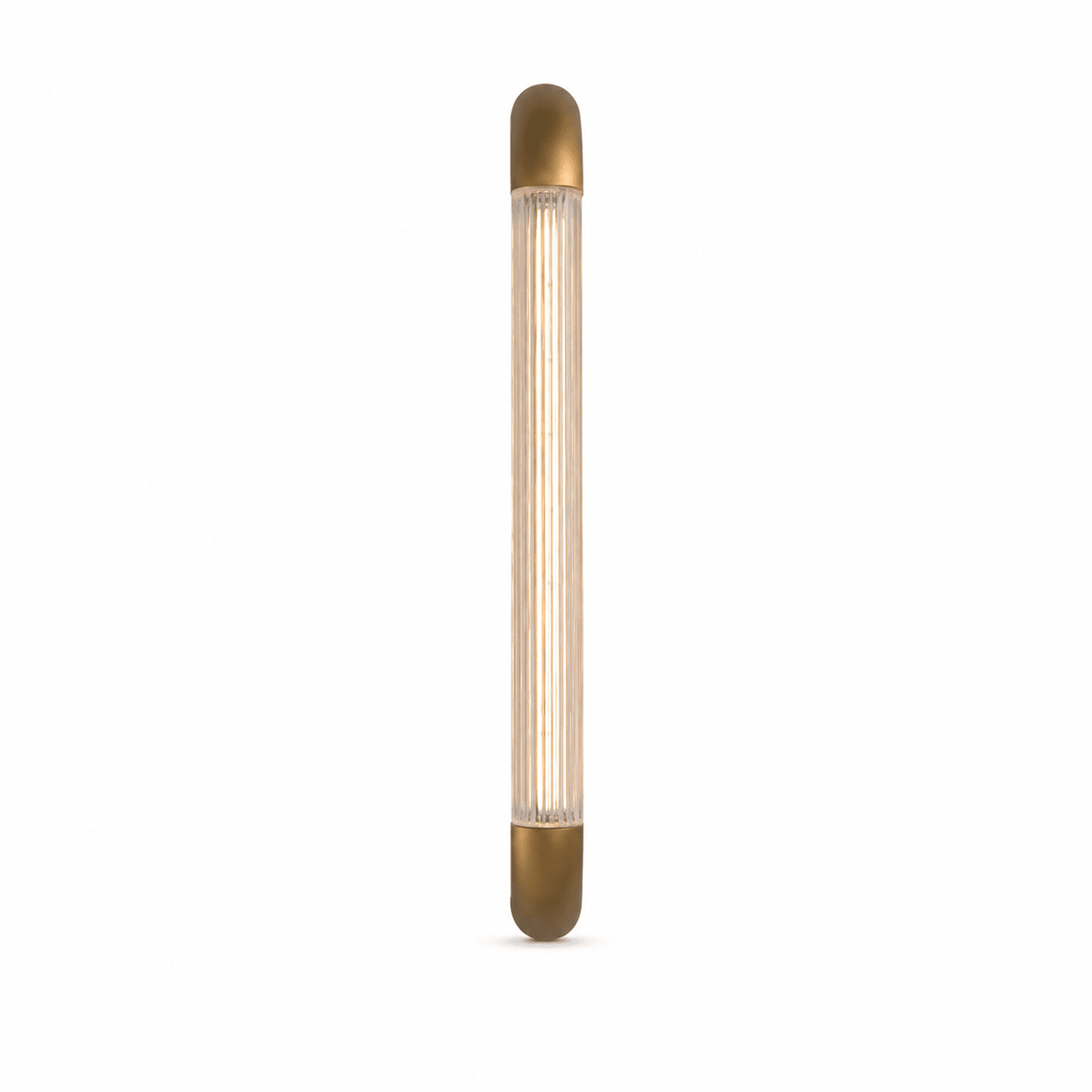 Ribbed Glass Wall Sconce — Wall Sconce | Maison Monashee — view 14