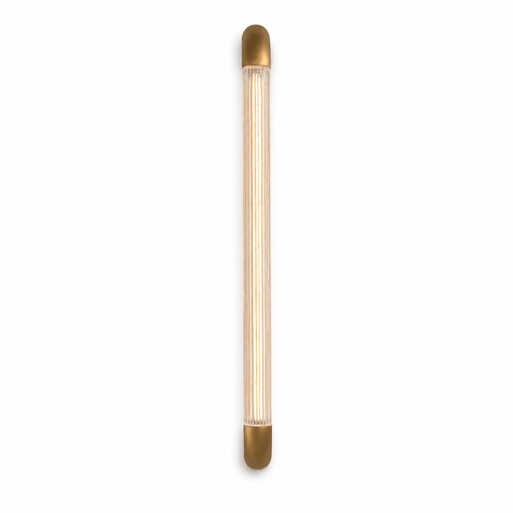 Ribbed Glass Wall Sconce — Wall Sconce | Maison Monashee — view 15