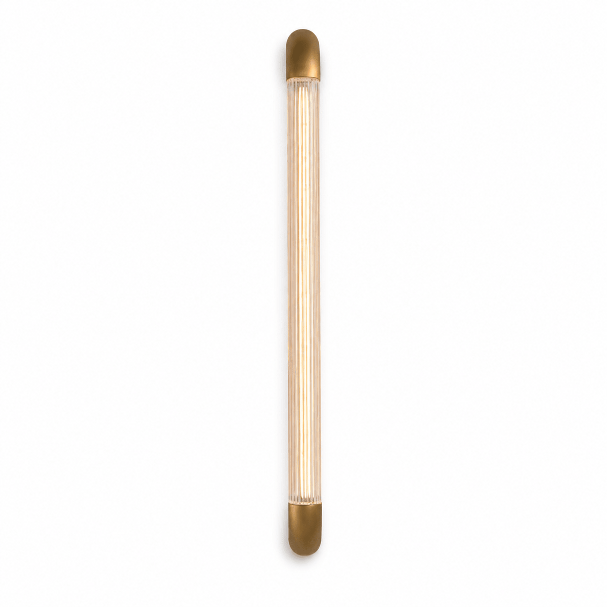 Ribbed Glass Wall Sconce — Wall Sconce | Maison Monashee — view 15