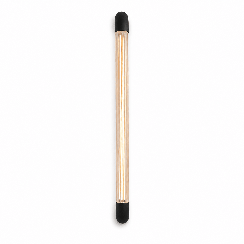 Ribbed Glass Wall Sconce — Wall Sconce | Maison Monashee — view 16