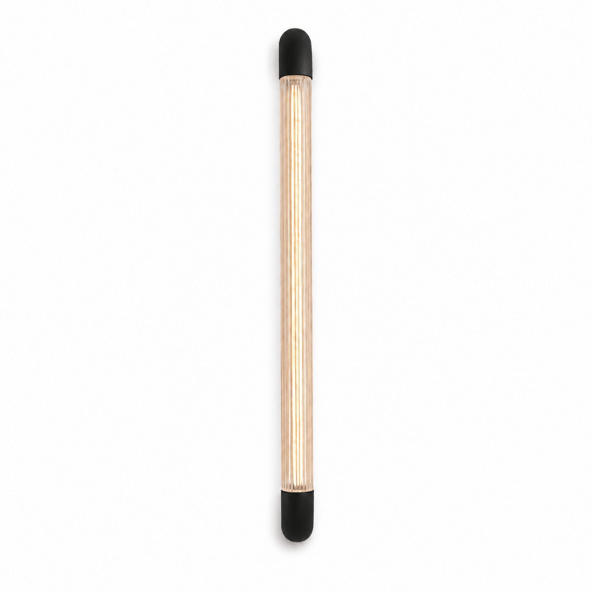 Ribbed Glass Wall Sconce — Wall Sconce | Maison Monashee — view 16