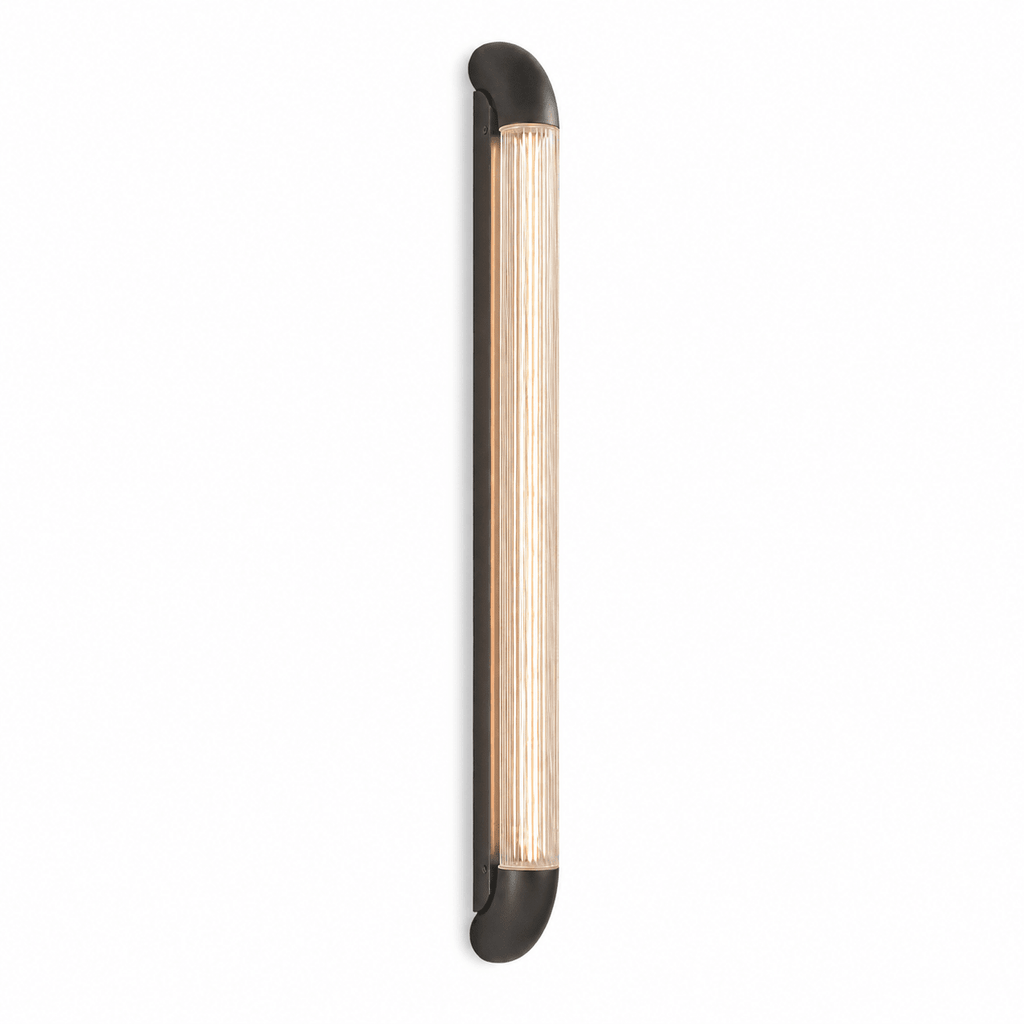 Ribbed Glass Wall Sconce — Wall Sconce | Maison Monashee — view 23