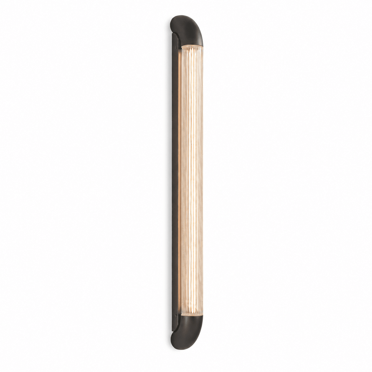 Ribbed Glass Wall Sconce — Wall Sconce | Maison Monashee — view 23