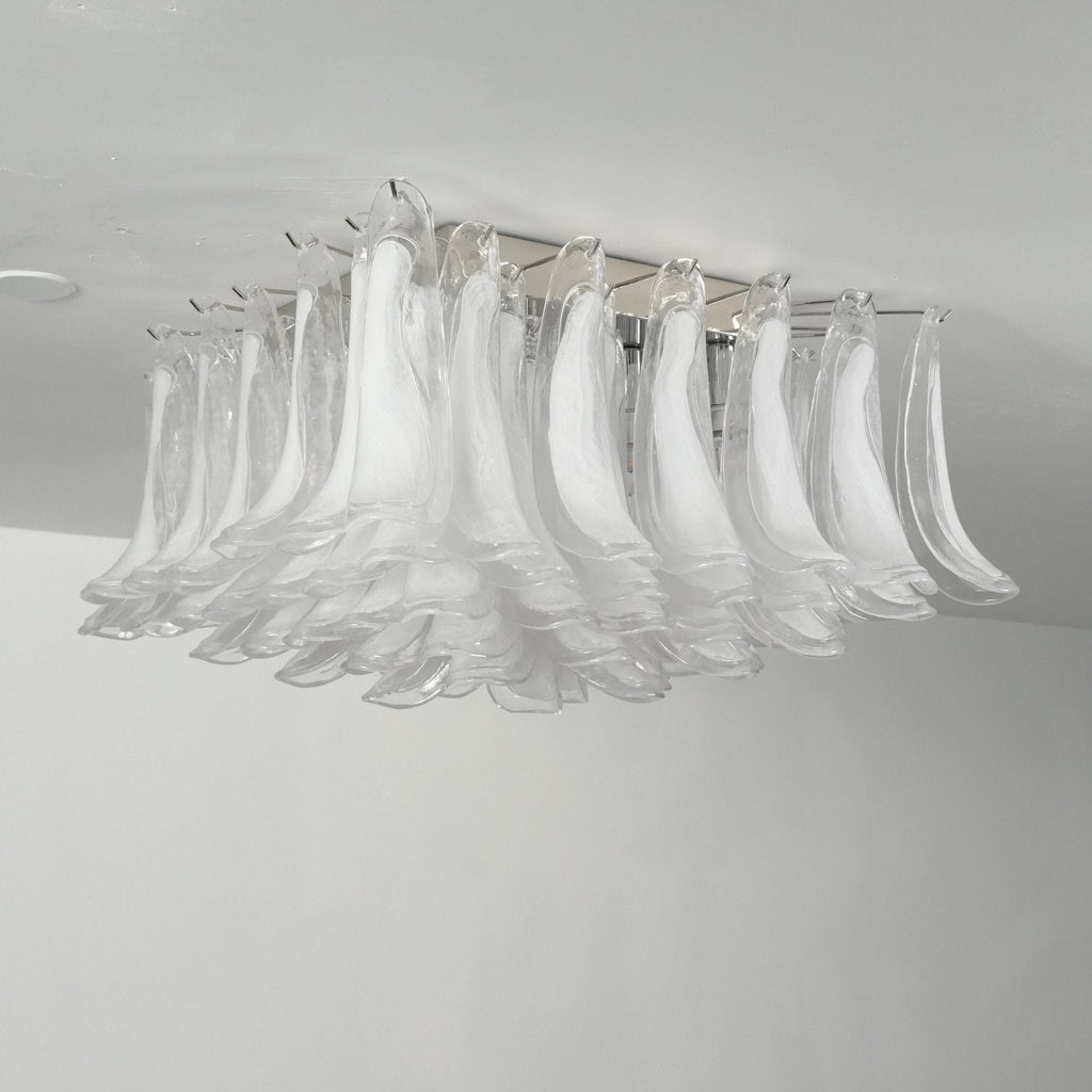 Blown Glass Flush Mount Light — Ceiling Light | Maison Monashee — view 15