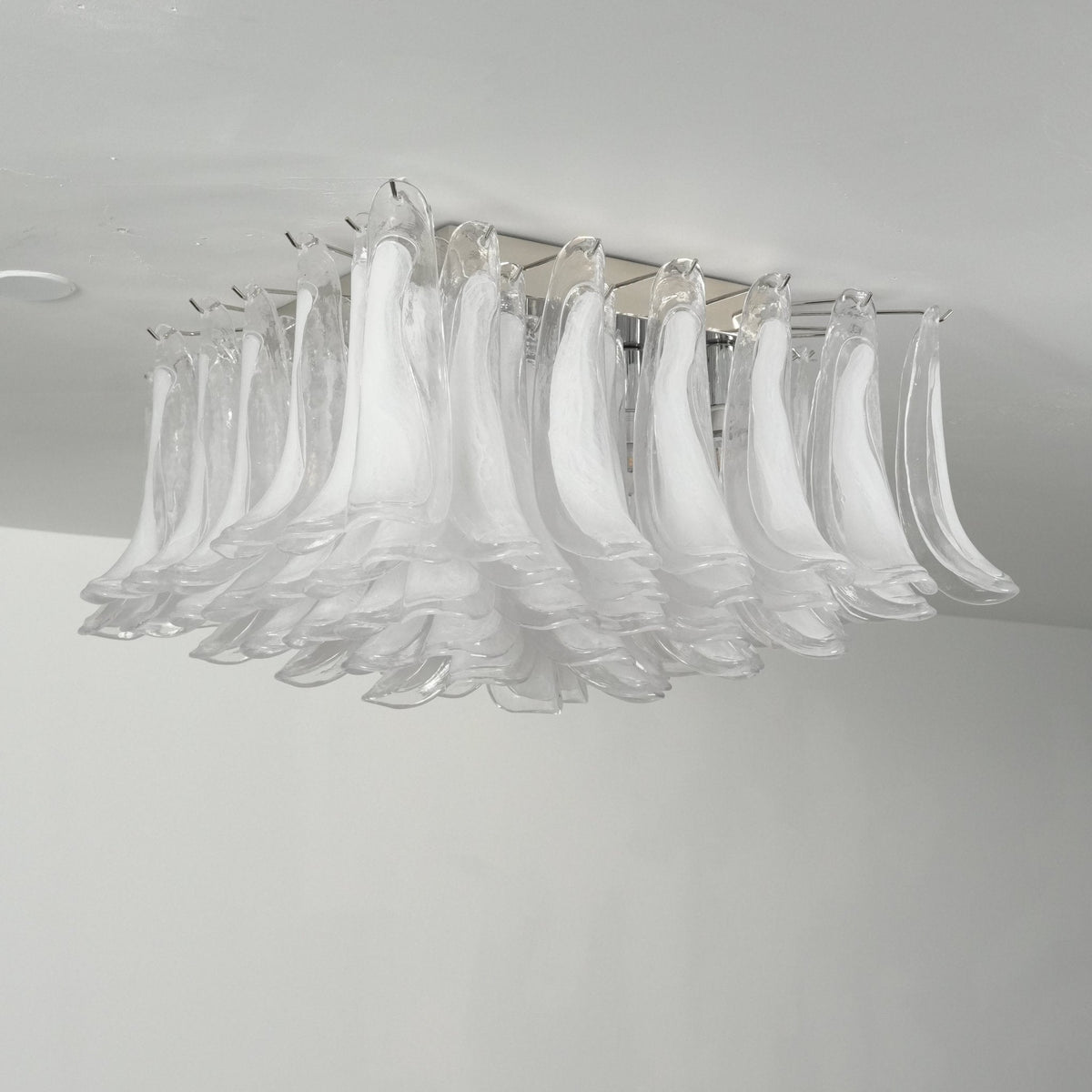 Blown Glass Flush Mount Light — Ceiling Light | Maison Monashee — view 15